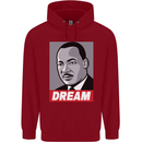 Dream Martin Luther King Black Lives Matter Childrens Kids Hoodie Red
