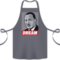Dream Martin Luther King Black Lives Matter Cotton Apron 100% Organic Steel