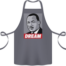 Dream Martin Luther King Black Lives Matter Cotton Apron 100% Organic Steel