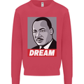 Dream Martin Luther King Black Lives Matter Kids Sweatshirt Jumper Heliconia