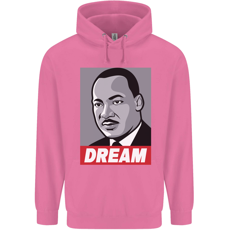 Dream Martin Luther King Black Lives Matter Mens 80% Cotton Hoodie Azelea