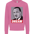 Dream Martin Luther King Black Lives Matter Mens Sweatshirt Jumper Azalea