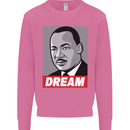 Dream Martin Luther King Black Lives Matter Mens Sweatshirt Jumper Azalea