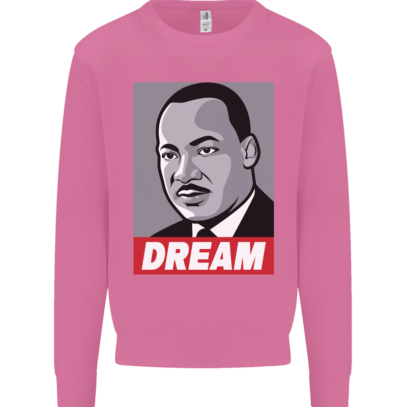 Dream Martin Luther King Black Lives Matter Mens Sweatshirt Jumper Azalea