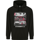 Drift Racing Fearless Don't Know the Speed Limit Mens 80% Cotton Hoodie Black