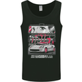Drift Racing Fearless Don't Know the Speed Limit Mens Vest Tank Top Black
