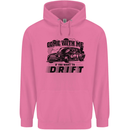 Drifting Come With Me if You Want to Drift Childrens Kids Hoodie Azalea