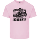 Drifting Come With Me if You Want to Drift Kids T-Shirt Childrens Light Pink