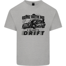 Drifting Come With Me if You Want to Drift Kids T-Shirt Childrens Sports Grey