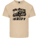 Drifting Come With Me if You Want to Drift Mens Cotton T-Shirt Tee Top Sand