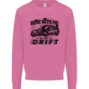 Drifting Come With Me if You Want to Drift Mens Sweatshirt Jumper Azalea