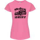 Drifting Come With Me if You Want to Drift Womens Petite Cut T-Shirt Azalea