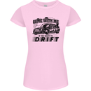 Drifting Come With Me if You Want to Drift Womens Petite Cut T-Shirt Light Pink