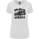 Drifting Come With Me if You Want to Drift Womens Wider Cut T-Shirt White