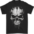 Dripping With Evil Skull Goth Gothic Heavy Metal Mens T-Shirt 100% Cotton BLACK