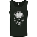Dripping With Evil Skull Goth Gothic Heavy Metal Mens Vest Tank Top Black