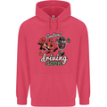 Driving Soon New Driver 16th Birthday Learner Childrens Kids Hoodie Heliconia