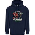 Driving Soon New Driver 16th Birthday Learner Childrens Kids Hoodie Navy Blue