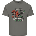 Driving Soon New Driver 16th Birthday Learner Kids T-Shirt Childrens Charcoal