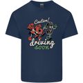 Driving Soon New Driver 16th Birthday Learner Kids T-Shirt Childrens Navy Blue