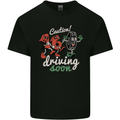 Driving Soon New Driver 16th Birthday Learner Mens Cotton T-Shirt Tee Top Black
