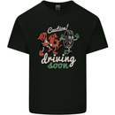 Driving Soon New Driver 16th Birthday Learner Mens Cotton T-Shirt Tee Top Black