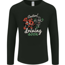 Driving Soon New Driver 16th Birthday Learner Mens Long Sleeve T-Shirt Black