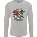 Driving Soon New Driver 16th Birthday Learner Mens Long Sleeve T-Shirt Sports Grey