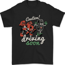 Driving Soon New Driver 16th Birthday Learner Mens T-Shirt 100% Cotton Black