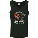 Driving Soon New Driver 16th Birthday Learner Mens Vest Tank Top Black