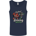 Driving Soon New Driver 16th Birthday Learner Mens Vest Tank Top Navy Blue