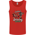 Driving Soon New Driver 16th Birthday Learner Mens Vest Tank Top Red