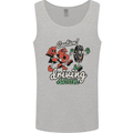 Driving Soon New Driver 16th Birthday Learner Mens Vest Tank Top Sports Grey