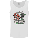 Driving Soon New Driver 16th Birthday Learner Mens Vest Tank Top White
