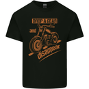 Drop a Gear Disappear Motorcycles Biker Motorbike Kids T-Shirt Childrens Black