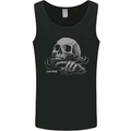 Drowning Skull Im Fine Mens Vest Tank Top Black
