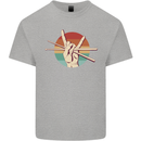 Drum Salute Drummer Drumming Mens Cotton T-Shirt Tee Top Sports Grey