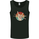 Drum Salute Drummer Drumming Mens Vest Tank Top Black