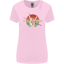Drum Salute Drummer Drumming Womens Wider Cut T-Shirt Light Pink