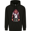 Drummer Count to 4 Funny Drumming Drum Mens 80% Cotton Hoodie Black
