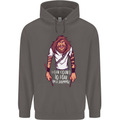Drummer Count to 4 Funny Drumming Drum Mens 80% Cotton Hoodie Charcoal