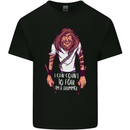 Drummer Count to 4 Funny Drumming Drum Mens Cotton T-Shirt Tee Top Black