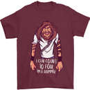 Drummer Count to 4 Funny Drumming Drum Mens T-Shirt 100% Cotton Maroon