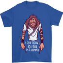 Drummer Count to 4 Funny Drumming Drum Mens T-Shirt 100% Cotton Royal Blue