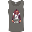Drummer Count to 4 Funny Drumming Drum Mens Vest Tank Top Charcoal