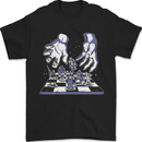 Dungeons RPG Board Game Mens T-Shirt 100% Cotton Black