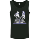 Dungeons RPG Board Game Mens Vest Tank Top Black