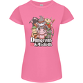 Dungeons & Axolotl Role Play Games RPG Womens Petite Cut T-Shirt Azalea