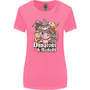 Dungeons & Axolotl Role Play Games RPG Womens Wider Cut T-Shirt Azalea