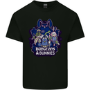 Dungeons & Bunnies Role Play Games RPG Kids T-Shirt Childrens Black